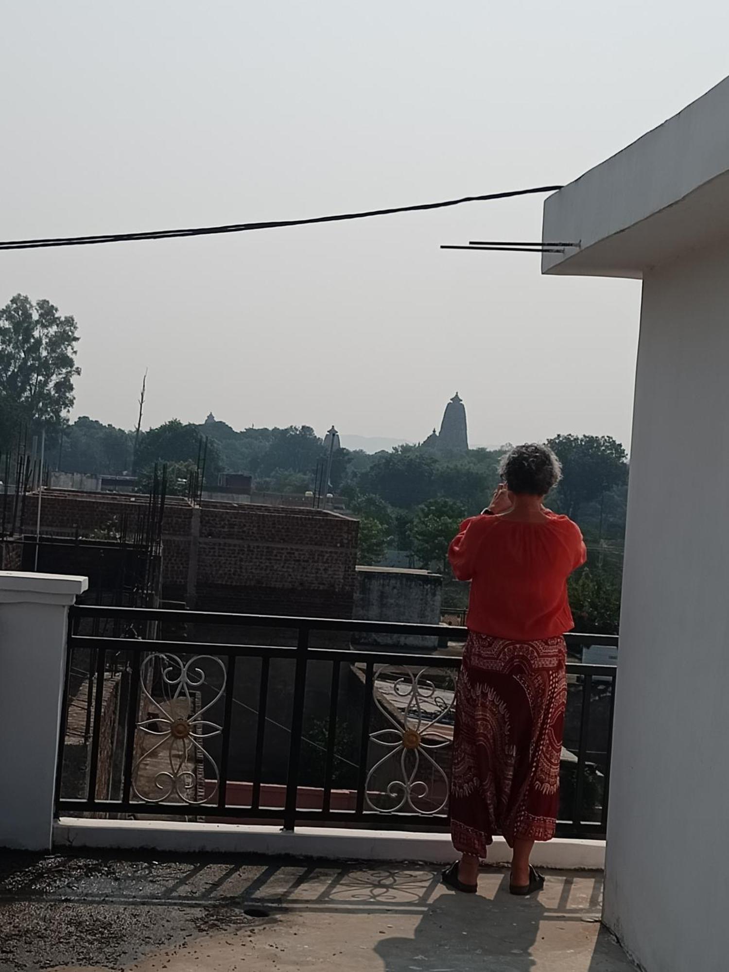 Holiday Home Stay Khajurāho Buitenkant foto