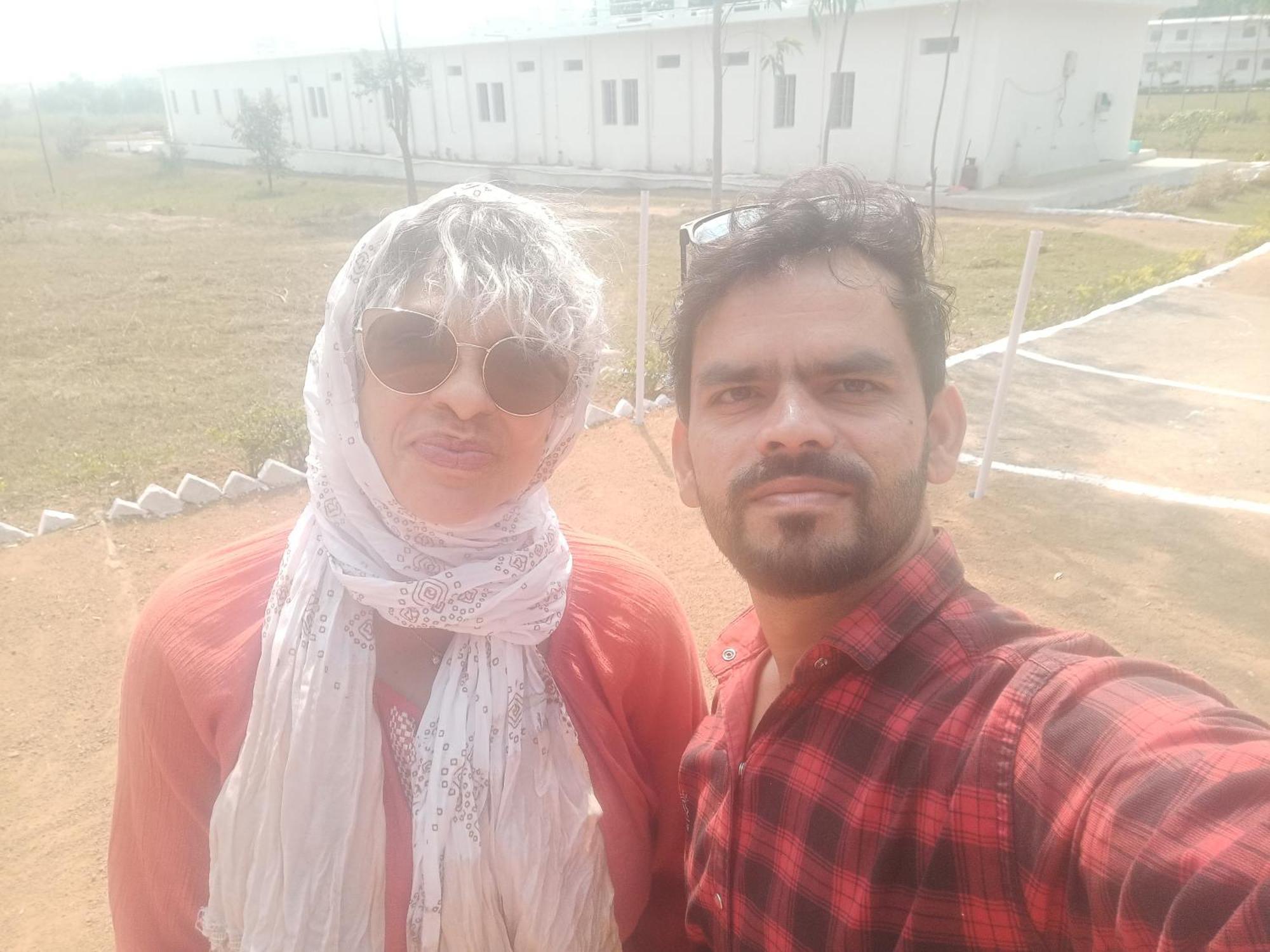 Holiday Home Stay Khajurāho Buitenkant foto