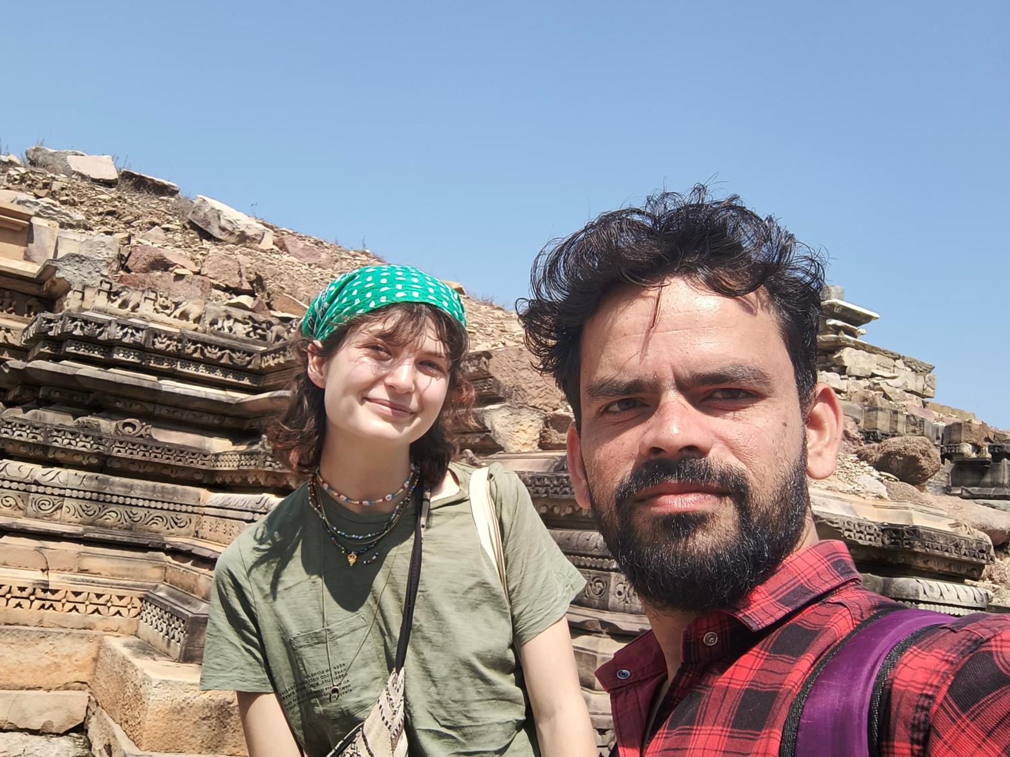 Holiday Home Stay Khajurāho Buitenkant foto